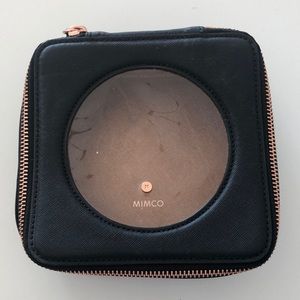 BNWT MIMCO $169 Revolution Wallet Clutch Leather Black Gold Leather dust bag BNWT MIMCO $169 Revolution Wallet Clutch Leather Black Gold Leather dust bag